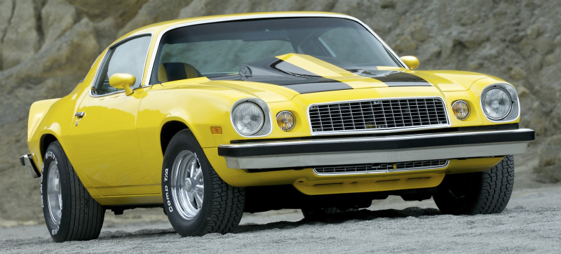 Illustration for article titled The 2016 Chevrolet Camaro Could Get A Turbo Four And 1970s Looks